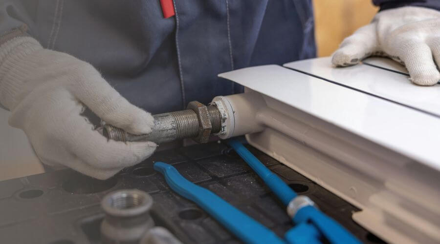 Professional water heater repair services in Altamahaw, NC